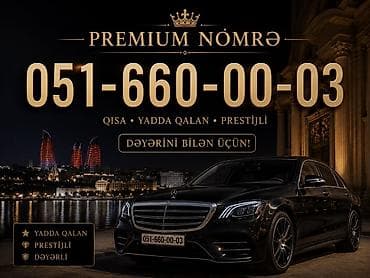 👑 PREMİUM VİP NÖMRƏ: 051-660-00-03 Əlaqə nömrə ilə vəya vatçap ilə — 1