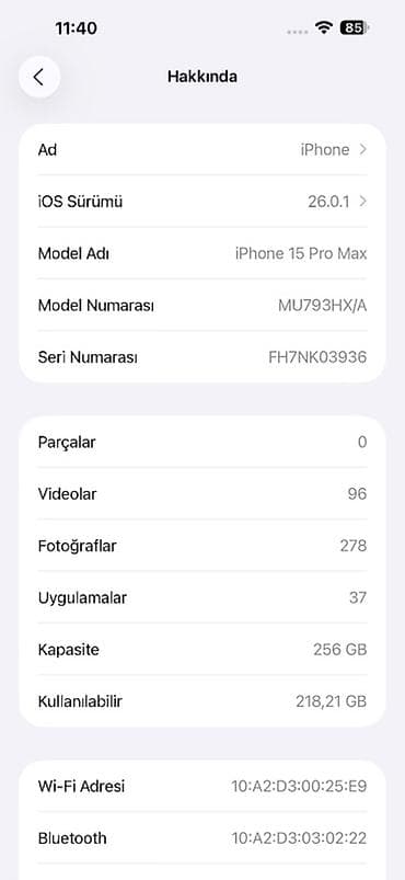 redmi 8 kabrolar: IPhone 15 Pro Max — 5