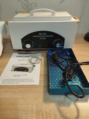 mini: Yüksək temperaturlu sterilizasiya üçün mini qutu. CH-360T modelidir — 3