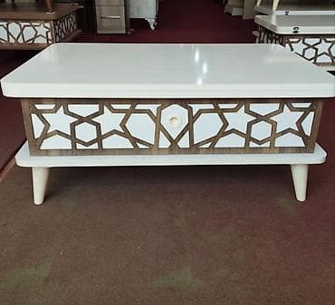 Masalar: Qonaq masası, Yeni, Açılan, Laminat, Kvadrat masa — 6