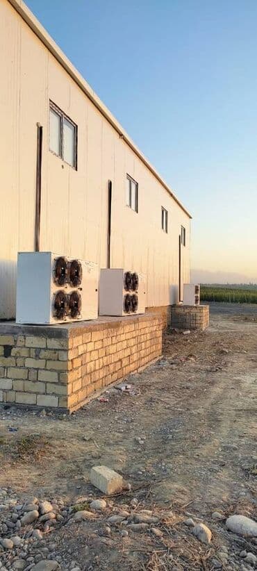 сдам контейнер на ортосайском рынке: Soyuducu konteyner və anbar. Legens general mmc şirkəti tərəfində — 11