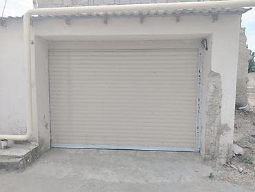 Qaraj darvazaları: Dəmir Qaraj darvazası, Jalüz, Mexaniki, rəng - Bej — 1