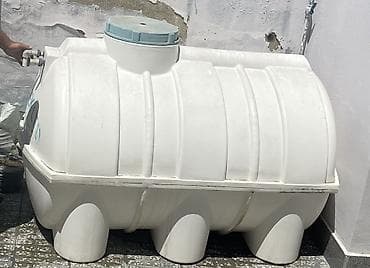 Bak, Plastik, 1500 l l, İşlənmiş, Ünvandan götürmə, Ödənişli çatdırılma — 1
