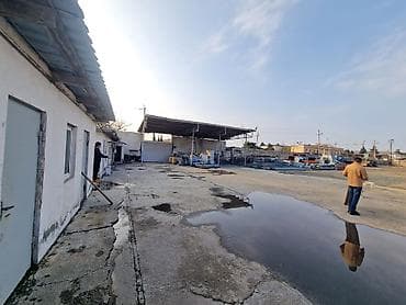 Xətai rayonu, Babək prospektində, "Şərq Motors"un yaxınlığındа torpq