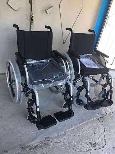 Məhsul: Ottobock manual əlil arabası Təsvir: - Brend: Ottobock (arxa