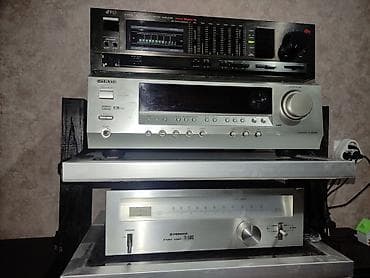 ses sisdemi: - Onkyo AV RECEİVER TX-SR304E - Pioneer CT-400 stereo kaset deki - — 6