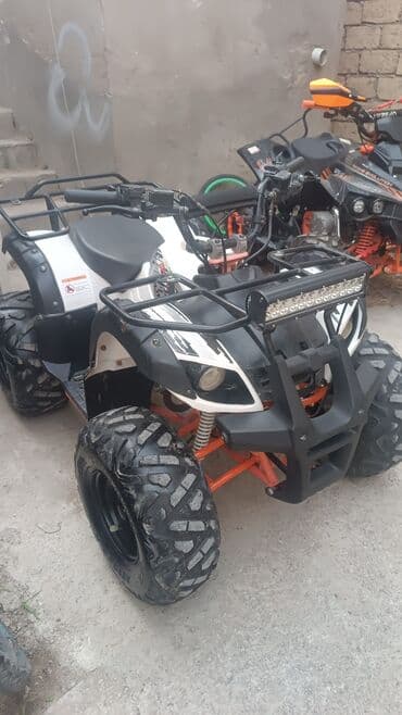 kvadrasikl satisi: Kayo - AU110, 110 см3, 2023 год, 50000 км — 2