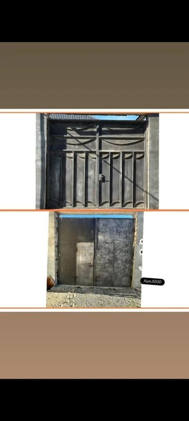 demir darvazalar kreditle: İşlənmiş Dəmir Həyət darvazası, Yana açılan, 310 m, Mexaniki, Qapı ilə, rəng - Boz, Kredit yoxdur, Ödənişli quraşdırma, Ünvandan götürmə — 1