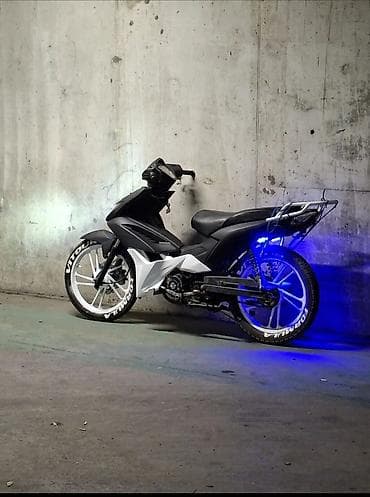 təkər formula: Moped/motosiklet – şəhər içi sürüş üçün yığılmış, sport dizaynlı — 2