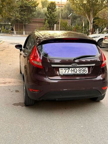 фольксваген поло новый кузов комплектации и цены: Ford Fiesta hatchback - Kuzov: 5 qapılı hatchback - Rəng: tünd — 2