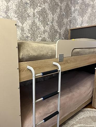 Oğlan və qız üçün, İşlənmiş, Çarpayı, Laminat