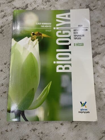 методическое пособие по биологии 6 класс азербайджан: 5 azn. Yeni — 1
