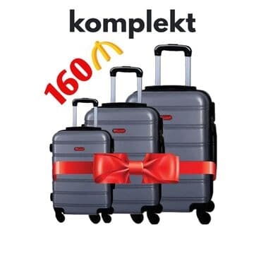 yol cantası: Camadan desti-130azn (L+M+S) Комплект чемоданов-130азн (L+M+S) — 1