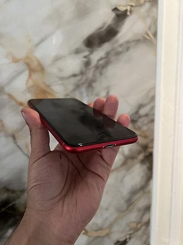 ayfon satilir: IPhone 8 Plus, 256 GB, Qırmızı, Barmaq izi — 6