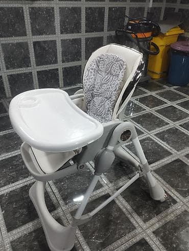 mektebli canta: Kidilo uşaq yemək stulu təcili satilir - Rahat və geniş oturacaq — 4