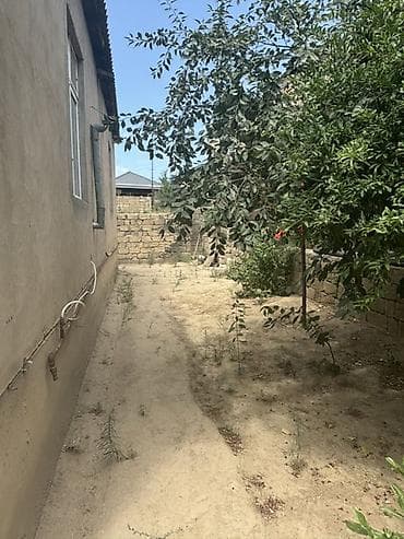 gencede torpaq satilir: 3 otaqlı, 2 kv. m, Kredit yoxdur, Orta təmir — 6