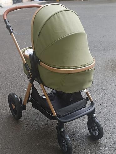 кровать качалка: Коляска-люлька съемная, Возраст: <1 месяца — 2