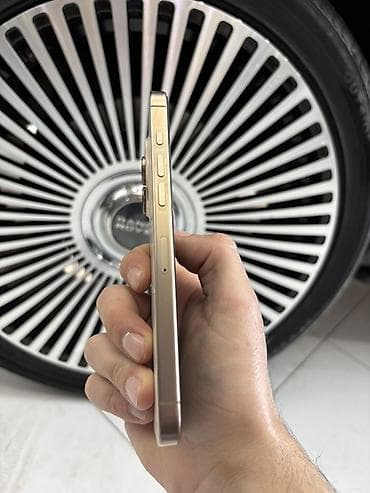 ıphon: IPhone 16 Pro Max, 256 GB, Desert Titanium, Zəmanət, Simsiz şarj, Face ID — 6