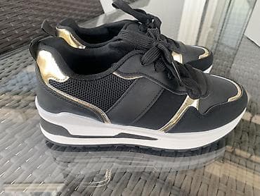 Tuflilər: Ölçü: 38, rəng - Qara, Yeni — 1