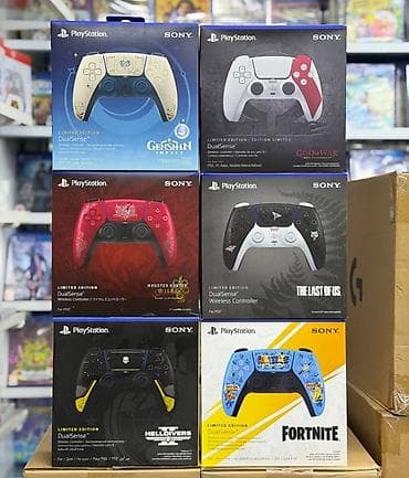 plays: PlayStation DualSense simsiz oyun pultları – Limited Edition seriyası — 1