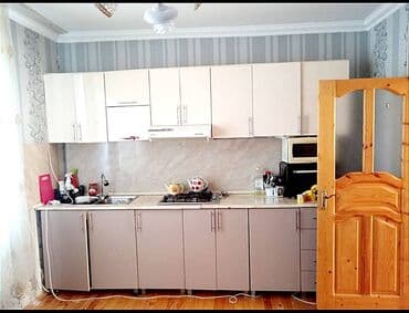 masazirda 3 otaqli evlər: 3 otaqlı, 96 kv. m, Orta təmir — 5