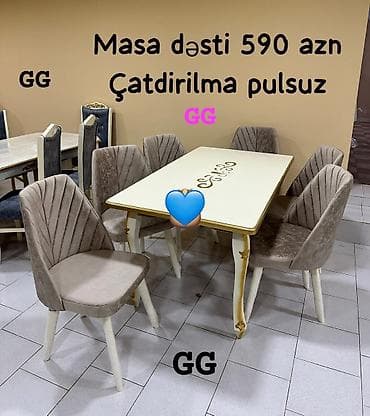 cay evi ucun divanlar: Masa desti — 1