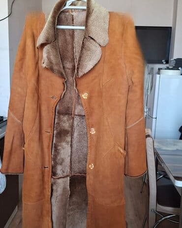 hicabli geyimler: Kürk, XL, rəng - Qəhvəyi — 1