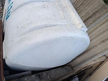 ucuz bal: Bak, Plastik, 3000 l l, İşlənmiş, Ünvandan götürmə — 4