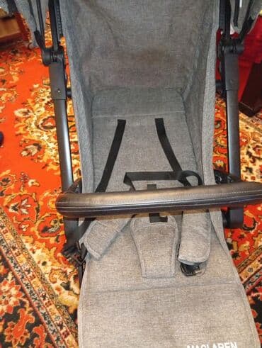 uşaq arabası üçün döşəklər: İki tutacaqlı araba, Maclaren, İşlənmiş, Ünvandan götürmə — 1