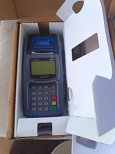 buklet capı: VeriFone NURIT 8400 – masaüstü ödəniş terminalı. Yenidir. İşlənməyib — 4