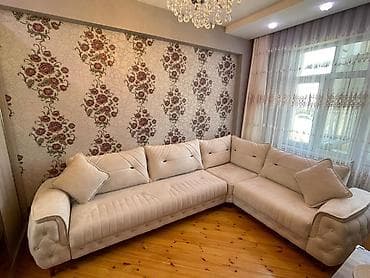 Ev və bağ: Künc divan 650 azn İdeal vəziyyətdədir, yeni kimidi 3 aydı alınıb — 1