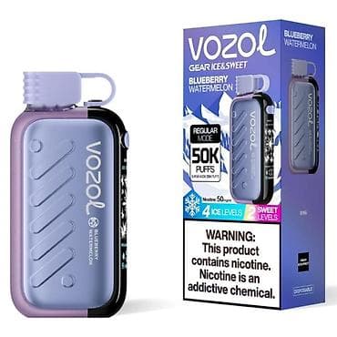 vozol 6 k: Vozol Gear Ice & Sweet birdispozitiv elektron siqaret - Çəkiliş — 2