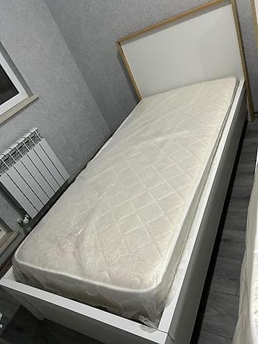 matras: İşlənmiş, Təknəfərlik çarpayı, Matras ilə — 1