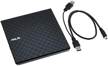 compaq notebook: ASUS SDRW-08D2S-U LITE – Xarici Slim DVD-RW yazıcı - USB 2.0 — 2