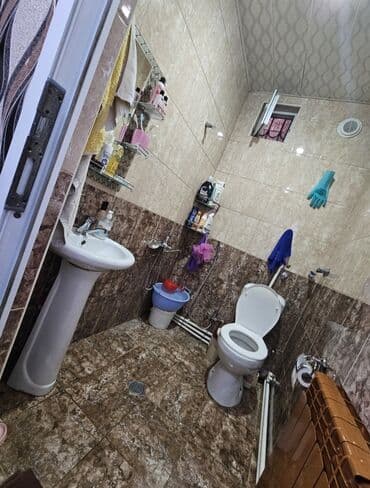 bineqedide kiraye evler 2024: Ağ şəhər 2 otaqlı, 50 kv. m, Kredit yoxdur, Yeni təmirli — 6