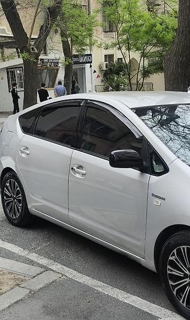 Sağ ön, Toyota PRİUS, 2009 il — 1