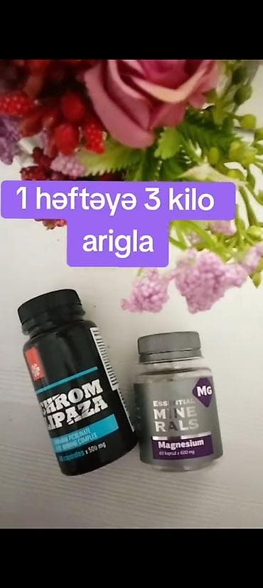 Məhsul: Çəki nəzarəti və mineral dəstəyi üçün kapsullar dəsti Tərkib lalafo.az -da Məhsul: Çəki nəzarəti və mineral dəstəyi üçün kapsullar dəsti Tərkib