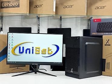 Masaüstü kompüter Şəhər: Bakı Yeni?: Bəli Çatdırılma?: Bəli UniSet