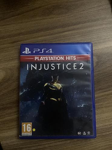 PS4 oyunu: Injustice 2 (PlayStation Hits)
Hec işledilmeyib
