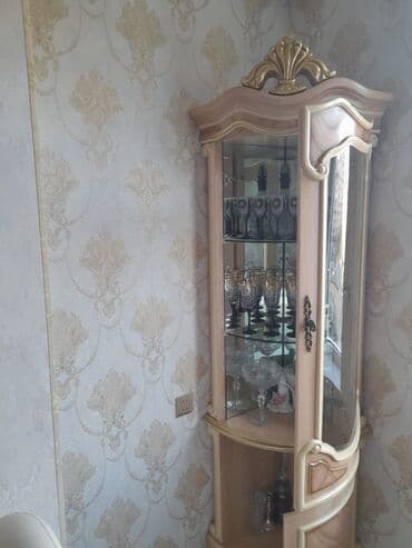 угловой шифоньер в спальню: İşlənmiş, Açılan, 1 qapı Künc dolab, Qorka, Malayziya — 4