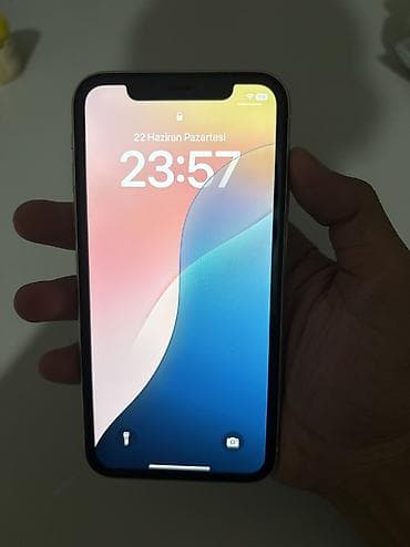 philips xenium 9@9d: IPhone 11, 64 GB, Ağ, Simsiz şarj, Face ID — 6