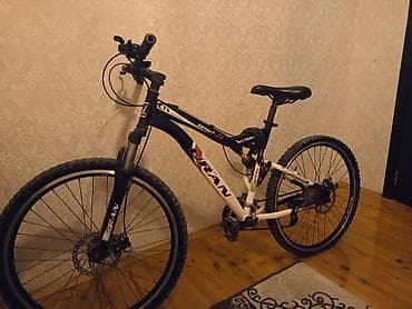 Velosiped aksesuarları: Salam Uran markalı, ön və arxa hissəsində amatzasiyası var. heç bir — 1