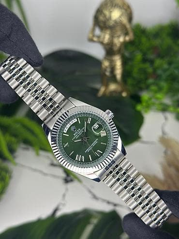 rolex a class: Rolex Day-Date stilində kişi qol saatı - Korpus: paslanmayan polad — 8