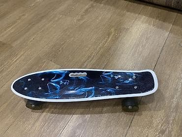 Mini kruizer tipli skeytbord - Lövhə: kompakt, oval formalı mini