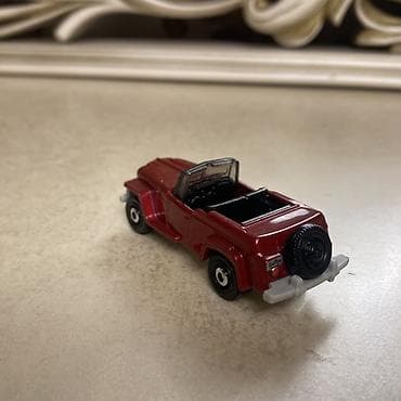 Jeep, 2018 il, 1:64, Dəmir