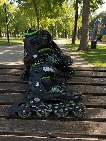 big bag: Uşaq üçün tənzimlənən inline konkis (4 təkərli), GOJOME brendi. - — 1