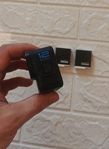 Satılır GoPro Hero 12 Black kamera. Əla vəziyyətdədir, tam işləkdir — 5