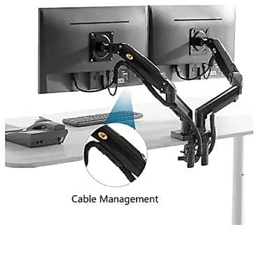 Кронштейны: NB F 160 model Təmiz Original Qoşa Monitor asmaq üçün 17leddən 27 — 6