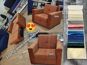 Yeni, Kreslo-kravat, Vеlur parça, Kredit yoxdur, Şəhərdaxili pulsuz çatdırılma