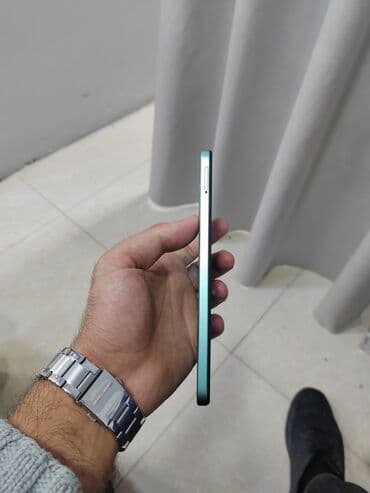 Mətbəx texnikası: Redmi Note 12, 256 GB, rəng - Mavi, Barmaq izi — 2